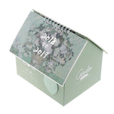 Maxbell Desk Storage Box Organizer Stationery Box & Desktop Calendar Rose - Aladdin Shoppers