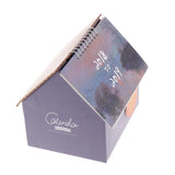 Maxbell Desk Storage Box Organizer Stationery Box & Desktop Calendar Sunrise - Aladdin Shoppers