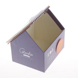 Maxbell Desk Storage Box Organizer Stationery Box & Desktop Calendar Sunrise - Aladdin Shoppers