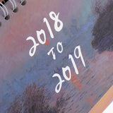 Maxbell Desk Storage Box Organizer Stationery Box & Desktop Calendar Sunrise - Aladdin Shoppers