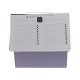 Maxbell Desk Storage Box Organizer Stationery Box & Desktop Calendar Sunrise - Aladdin Shoppers