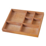 Maxbell Desktop Storage Organizer Caddy 7 Compartment Household Living Room Supplies - Aladdin Shoppers