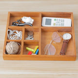 Maxbell Desktop Storage Organizer Caddy 7 Compartment Household Living Room Supplies - Aladdin Shoppers