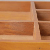 Maxbell Desktop Storage Organizer Caddy 7 Compartment Household Living Room Supplies - Aladdin Shoppers
