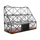 Maxbell Desktop Storage Shelves Racks Wall Hanging Book Magazine Holder Double - Aladdin Shoppers