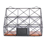 Maxbell Desktop Storage Shelves Racks Wall Hanging Book Magazine Holder Double - Aladdin Shoppers