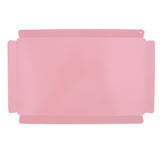 Maxbell Desktop Storage Tray Home Hotel Service Tray Metal Jewelry Organizer Pink - Aladdin Shoppers