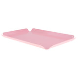 Maxbell Desktop Storage Tray Home Hotel Service Tray Metal Jewelry Organizer Pink - Aladdin Shoppers