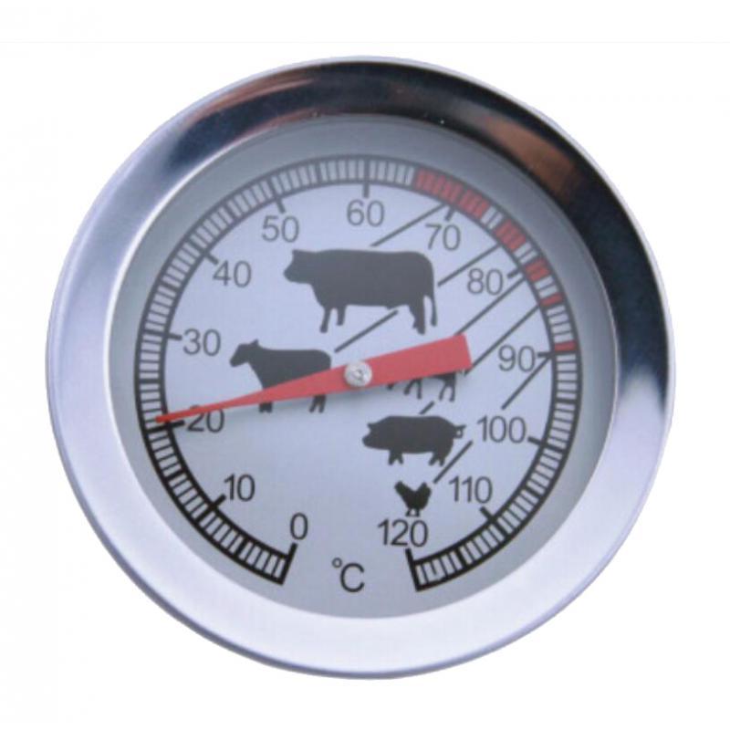 Maxbell Dial Thermometer Probe-Type Coffee Milk Drinks BBQ Meat - Aladdin Shoppers