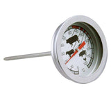 Maxbell Dial Thermometer Probe-Type Coffee Milk Drinks BBQ Meat - Aladdin Shoppers