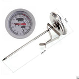 Maxbell Dial Thermometer Probe-Type Coffee Milk Drinks BBQ Meat - Aladdin Shoppers