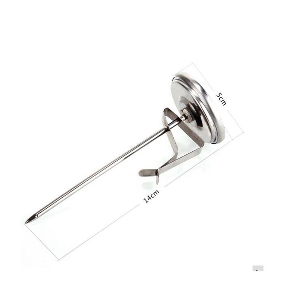 Maxbell Dial Thermometer Probe-Type Coffee Milk Drinks BBQ Meat - Aladdin Shoppers