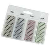 Maxbell Diamond Sharpening Stones For Ice Snowboard Ski Sides Skiing Sharpeners L - Aladdin Shoppers