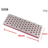 Maxbell Diamond Sharpening Stones For Ice Snowboard Ski Sides Skiing Sharpeners L - Aladdin Shoppers