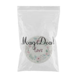 Maxbell Diatom Cup Coasters Water Absorption Insulation Mug Mat Pad Round Love - Aladdin Shoppers