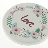 Maxbell Diatom Cup Coasters Water Absorption Insulation Mug Mat Pad Round Love - Aladdin Shoppers