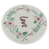 Maxbell Diatom Cup Coasters Water Absorption Insulation Mug Mat Pad Round Love - Aladdin Shoppers
