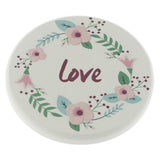 Maxbell Diatom Cup Coasters Water Absorption Insulation Mug Mat Pad Round Love - Aladdin Shoppers