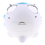 Maxbell Digital Dual Alarm Clock Loud Alarm Clock Twin Bell Kids Small Clock blue - Aladdin Shoppers
