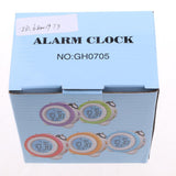Maxbell Digital Dual Alarm Clock Loud Alarm Clock Twin Bell Kids Small Clock blue - Aladdin Shoppers