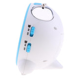 Maxbell Digital Dual Alarm Clock Loud Alarm Clock Twin Bell Kids Small Clock blue - Aladdin Shoppers