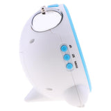 Maxbell Digital Dual Alarm Clock Loud Alarm Clock Twin Bell Kids Small Clock blue - Aladdin Shoppers
