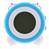 Maxbell Digital Dual Alarm Clock Loud Alarm Clock Twin Bell Kids Small Clock blue - Aladdin Shoppers