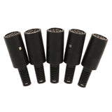 Maxbell DIN Mini Pin Female Plug Audio Jack Connector for Keyboard/Mouse DIY 6 Pin - Aladdin Shoppers