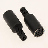 Maxbell DIN Mini Pin Female Plug Audio Jack Connector for Keyboard/Mouse DIY 6 Pin - Aladdin Shoppers