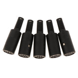 Maxbell DIN Mini Pin Female Plug Audio Jack Connector for Keyboard/Mouse DIY 6 Pin - Aladdin Shoppers