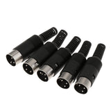 Maxbell DIN Mini Pin Male Plug Audio Jack Connector for Keyboard/Mouse DIY 3 Pin - Aladdin Shoppers