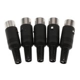 Maxbell DIN Mini Pin Male Plug Audio Jack Connector for Keyboard/Mouse DIY 4 Pin - Aladdin Shoppers