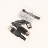 Maxbell DIN Mini Pin Male Plug Audio Jack Connector for Keyboard/Mouse DIY 5 Pin - Aladdin Shoppers