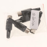 Maxbell DIN Mini Pin Male Plug Audio Jack Connector for Keyboard/Mouse DIY 8 Pin - Aladdin Shoppers