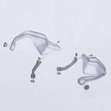 Maxbell Dirt Bike Motorcycle Hand Guards Handguard Protector for BMW R1200GS F800GS - Aladdin Shoppers