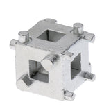 Maxbell Disc Rear Brake Piston Caliper Wind Back Cube Tool for Most Chrysler Ford GM Vehicles - Aladdin Shoppers