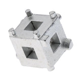 Maxbell Disc Rear Brake Piston Caliper Wind Back Cube Tool for Most Chrysler Ford GM Vehicles - Aladdin Shoppers