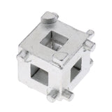 Maxbell Disc Rear Brake Piston Caliper Wind Back Cube Tool for Most Chrysler Ford GM Vehicles - Aladdin Shoppers