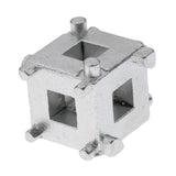 Maxbell Disc Rear Brake Piston Caliper Wind Back Cube Tool for Most Chrysler Ford GM Vehicles - Aladdin Shoppers