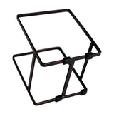 Maxbell Dish Drainer Metal Dish Drying Rack Dinner Plates Rack Stand Holder Black - Aladdin Shoppers