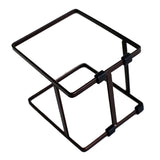 Maxbell Dish Drainer Metal Dish Drying Rack Dinner Plates Rack Stand Holder Black - Aladdin Shoppers