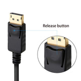 Maxbell DisplayPort to DisplayPort DP to DP Cable 4K 60Hz High Speed Video Cable 3m - Aladdin Shoppers