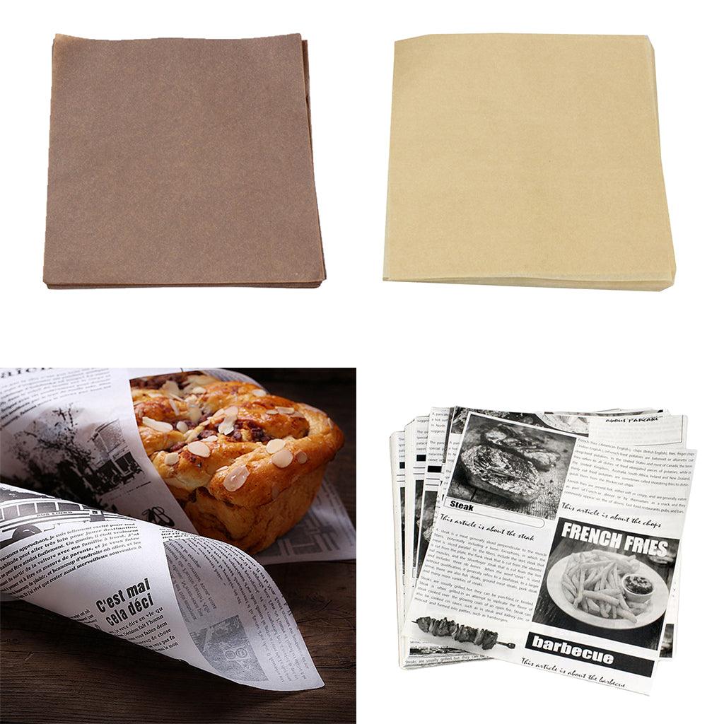 Maxbell Disposable Oil Paper French Fries Cup Fried Popcorn Storage Box English - Aladdin Shoppers
