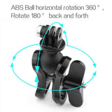 Maxbell Diving Light Butterfly-type Clamp Clip + Ball Adapter For Gopro Hero 5 4 3+ 3 Action Camera - Aladdin Shoppers