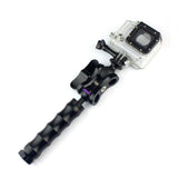 Maxbell Diving Light Butterfly-type Clamp Clip + Ball Adapter For Gopro Hero 5 4 3+ 3 Action Camera - Aladdin Shoppers