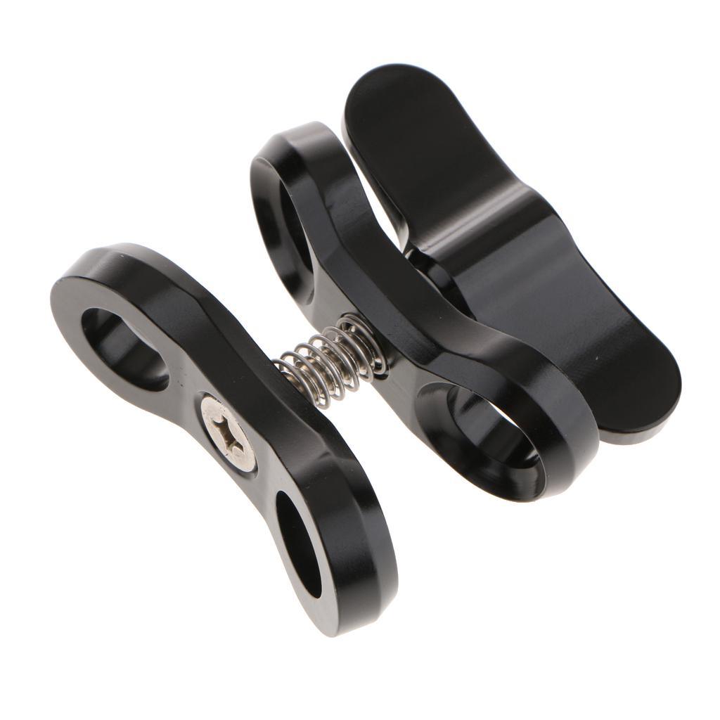 Maxbell Diving Light Butterfly-type Clamp Clip + Ball Adapter For Gopro Hero 5 4 3+ 3 Action Camera - Aladdin Shoppers