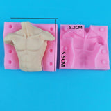 Maxbell DIY 3D Silicone Mold Toys Model Doll Body Parts Making Supplies Mould #1 - Aladdin Shoppers