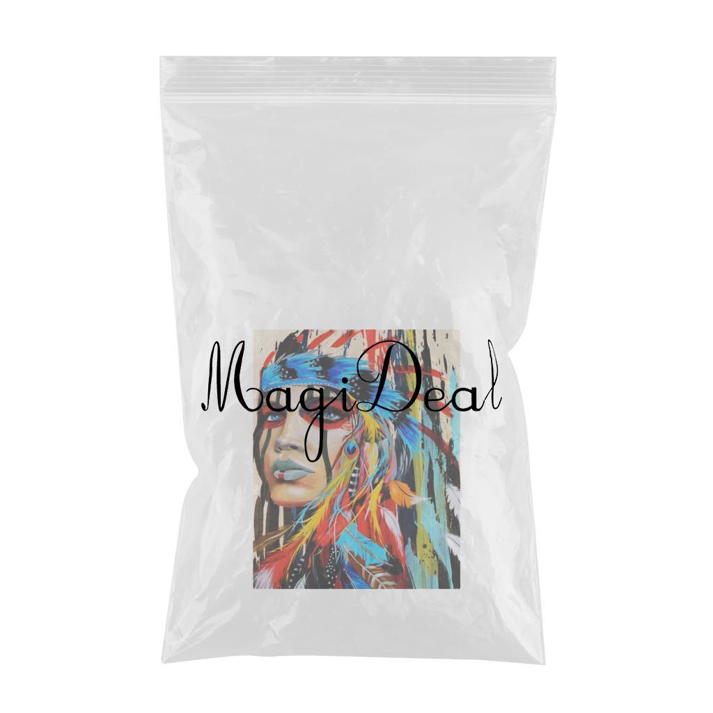 Maxbell DIY 5D Diamond Painting With Stitch Kit Indians Picture For Home Decor - Aladdin Shoppers