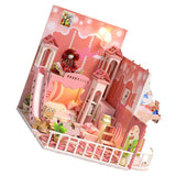 Maxbell DIY Assembly Miniature Dollhouse Model Kit - Dream Childhood Themed - Aladdin Shoppers