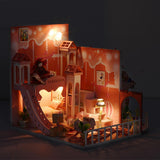 Maxbell DIY Assembly Miniature Dollhouse Model Kit - Dream Childhood Themed - Aladdin Shoppers
